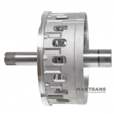 Oil pump hub drum B1 Brake (Type1) Mercedes-Benz 722.9 - overall height 244 mm, B1 Brake drum empty, without pistons and discs, R2202724224, A2202724224