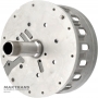 Oil pump hub drum B1 Brake (Type1) Mercedes-Benz 722.9 - overall height 244 mm, B1 Brake drum empty, without pistons and discs, R2202724224, A2202724224