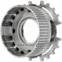 Rear planetary gear NISSAN RE5R05A RE7R01A / JATCO JR710E JR507A — 4 satellites (24 teeth, outer Ø 36.90 mm), for ring gear P3 with a crown tooth width of 12 mm