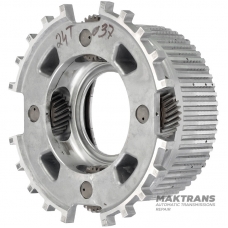 Rear planetary gear NISSAN RE5R05A RE7R01A / JATCO JR710E JR507A — 4 satellites (24 teeth, outer Ø 36.90 mm), for ring gear P3 with a crown tooth width of 12 mm