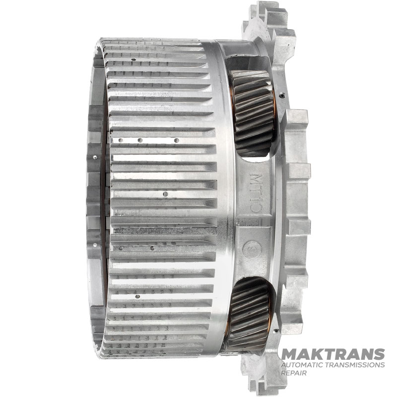Rear planetary gear NISSAN RE5R05A RE7R01A / JATCO JR710E JR507A — 4 satellites (24 teeth, outer Ø 36.90 mm), for ring gear P3 with a crown tooth width of 12 mm