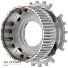 Rear planetary gear NISSAN RE5R05A RE7R01A / JATCO JR710E JR507A — 4 satellites (24 teeth, outer Ø 37.05 mm), for ring gear P3 with a crown tooth width of 8 mm