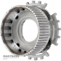 Rear planetary gear NISSAN RE5R05A RE7R01A / JATCO JR710E JR507A — 4 satellites (24 teeth, outer Ø 37.05 mm), for ring gear P3 with a crown tooth width of 8 mm
