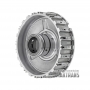 Drum E Clutch ZF 8HP55, 8HP65, 8HP70, 8HP75 1087471025 - 38 splines, empty (without pistons and discs)