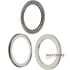 C3 Clutch Drum Thrust Needle Bearing (HIGH / LOW-REVERSE) NISSAN RE5R05A RE7R01A / JATCO JR507A JR710E 314351XJ0B - (59.75 mm x 44.50 mm x 2 mm)