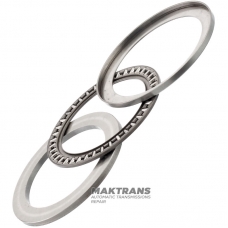 C3 Clutch Drum Thrust Needle Bearing (HIGH / LOW-REVERSE) NISSAN RE5R05A RE7R01A / JATCO JR507A JR710E 314351XJ0B - (59.75 mm x 44.50 mm x 2 mm)