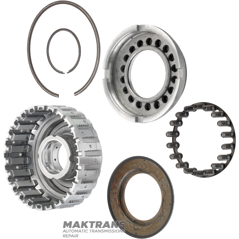 C3 Clutch Drum (HIGH / LOW-REVERSE) NISSAN RE5R05A RE7R01A / JATCO JR507A JR710E - Piston Height 30.75mm (Piston to Snap Ring Height 21mm)