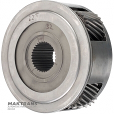 Central planetary gear NISSAN RE5R05A / JATCO JR507A 31453-95X00 31453-95X0A 30819-AA000 — 4 satellites (22 teeth, outer Ø 39.20 mm), 32 splines