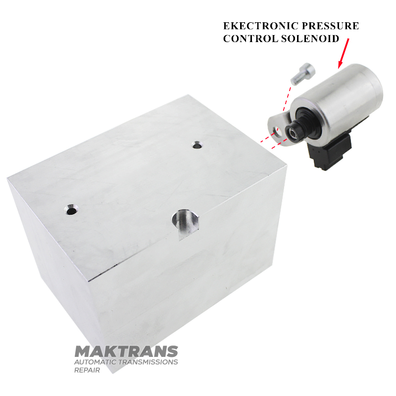 Adapter for testing solenoids Electronic Pressure Control (EPC) / 4F27E FNR5