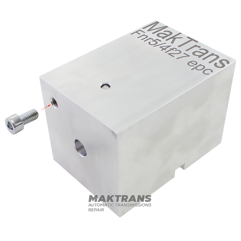 Adapter for testing solenoids Electronic Pressure Control (EPC) / 4F27E FNR5