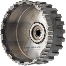 Output shaft UNDERDRIVE with parking gear DODGE CHRYSLER 62TE 5078637AB - overall height 88 mm, 41 splines (ext.Ø 31.15 mm)