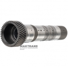Sun gear of central planetary gear P3 NISSAN RE7R01A / JATCO JR710E, JR711E 314661XJ0A - total height 242 mm, 43 teeth (ext. Ø 67.70 mm), 42 / 46 splines