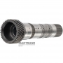 Sun gear of central planetary gear P3 NISSAN RE7R01A / JATCO JR710E, JR711E 314661XJ0A — total height 242 mm, 43 teeth (ext. Ø 67.70 mm), 42 / 46 splines