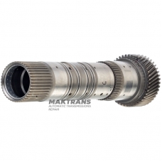 Sun gear of central planetary gear P3 NISSAN RE7R01A / JATCO JR710E, JR711E 314661XJ0A - total height 242 mm, 43 teeth (ext. Ø 67.70 mm), 42 / 46 splines