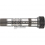 Sun gear of central planetary gear P3 NISSAN RE7R01A / JATCO JR710E, JR711E 314661XJ0A — total height 242 mm, 43 teeth (ext. Ø 67.70 mm), 42 / 46 splines