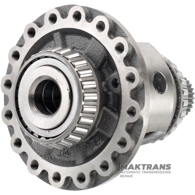 4WD differential (without helical gear) FORD HF55 — 30 splines for transfer case (outer Ø 45.95 mm), inner Ø for axle shaft 30.70 mm, 16 mounting holes