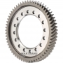 FORD HF45 eCVT differential helical gear LX68-7F343-BB - 61 teeth (ext.Ø 225.85 mm), width 29.85 mm, 16 mounting holes
