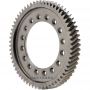 FORD HF45 eCVT differential helical gear LX68-7F343-BB - 61 teeth (ext.Ø 225.85 mm), width 29.85 mm, 16 mounting holes