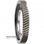 FORD HF45 eCVT differential helical gear LX68-7F343-BB - 61 teeth (ext.Ø 225.85 mm), width 29.85 mm, 16 mounting holes