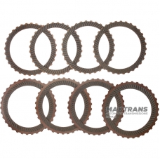 Set of friction discs DCT450 (MPS6) DCT470 (SPS6) 08-up — made in China