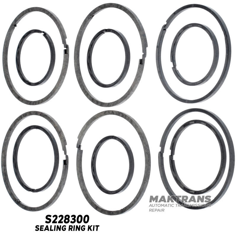 Gasket set U880E, U880F, AF50-8, TG81SC, 8F45, GA8F22AW