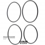 Gasket set U880E, U880F, AF50-8, TG81SC, 8F45, GA8F22AW