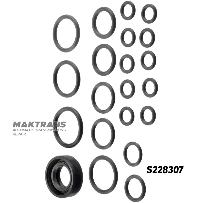 Gasket set U880E, U880F, AF50-8, TG81SC, 8F45, GA8F22AW