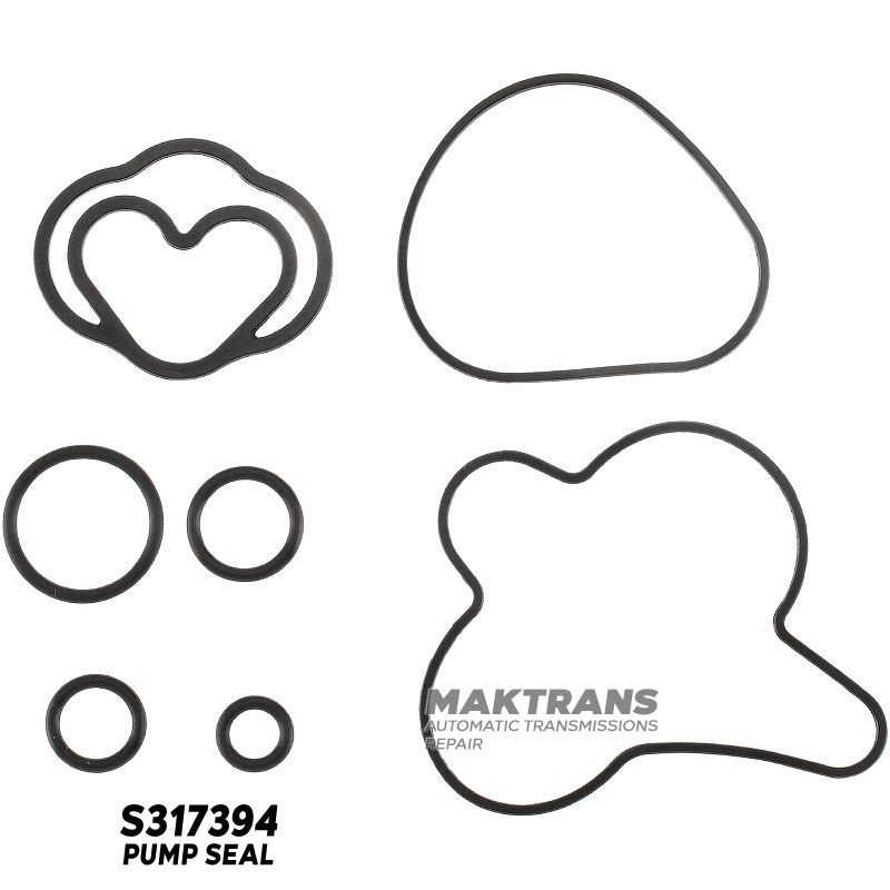 VAG DQ400 0DD Mechatronics Overhaul Kit - 0DD325065G, 0DD325542C, 0DD325541C, 0DD325277H