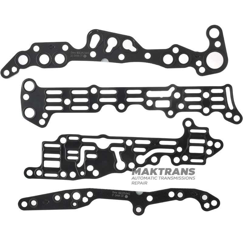 VAG DQ400 0DD Mechatronics Overhaul Kit - 0DD325065G, 0DD325542C, 0DD325541C, 0DD325277H