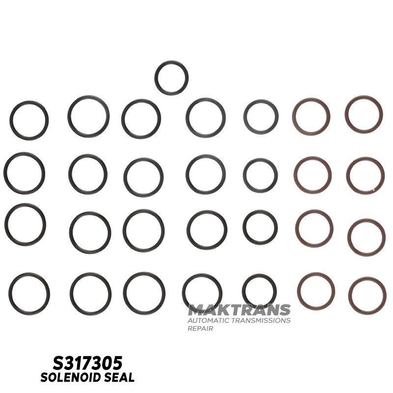 VAG DQ400 0DD Mechatronics Overhaul Kit - 0DD325065G, 0DD325542C, 0DD325541C, 0DD325277H