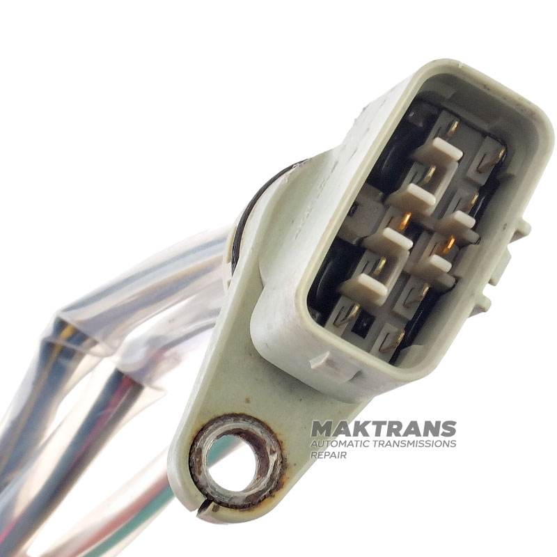 Aisin Warner A465 Valve Body Wiring - (10 pins on connector)