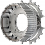 Rear Planetary Gear Nissan RE5R05A RE7R01A / JATCO JR710E 314403SX0A / [4 satellites, 18 teeth per satellite, removable ring gear, for 6 mm mounting tooth pinions]