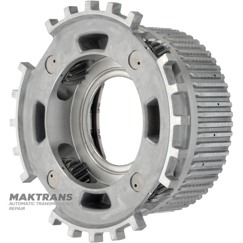 Rear Planetary Gear Nissan RE5R05A RE7R01A / JATCO JR710E 314403SX0A / [4 satellites, 18 teeth per satellite, removable ring gear, for 6 mm mounting tooth pinions]