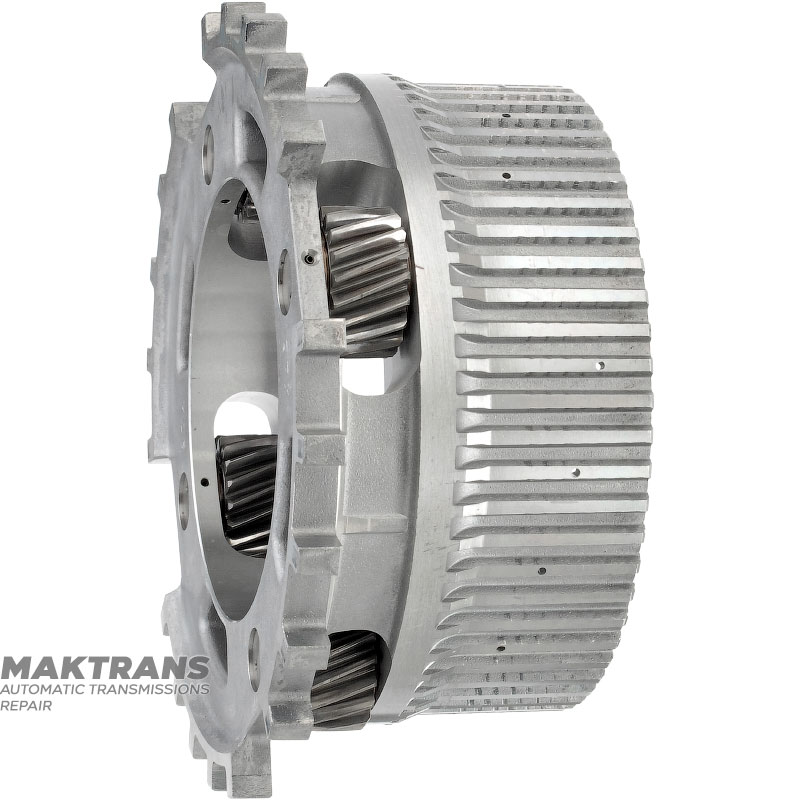 Rear Planetary Gear Nissan RE5R05A RE7R01A / JATCO JR710E 314403SX0A / [4 satellites, 18 teeth per satellite, removable ring gear, for 6 mm mounting tooth pinions]