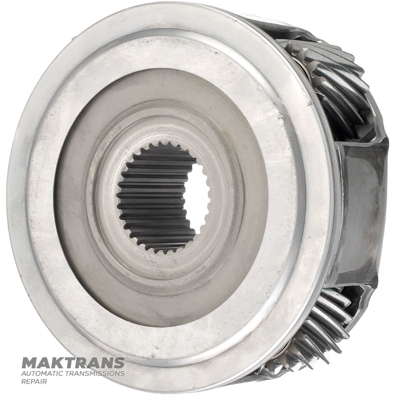 Planetary gear FORWARD RE5R05A 3145395X00 — 4 satellites (18 teeth), ring gear 78 teeth (ext.Ø 133 mm, tooth width on the crown 6.20 mm)