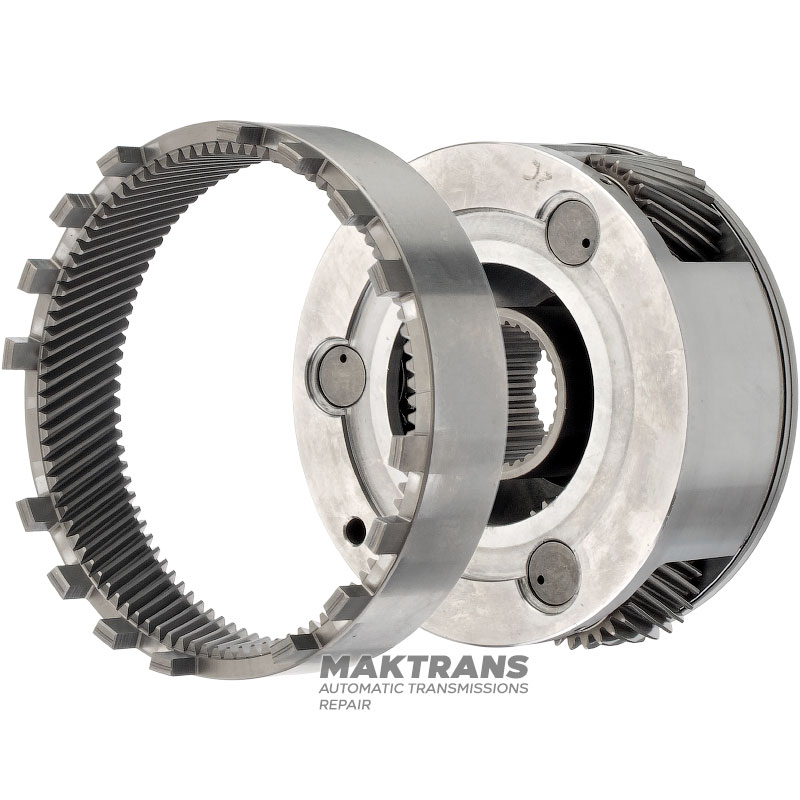Planetary gear FORWARD RE7R01A 314533SX0A – 3 satellites (26 teeth), ring gear 94 teeth (ext.Ø 132.95 mm, tooth width on the mounting ring 8.25 mm)