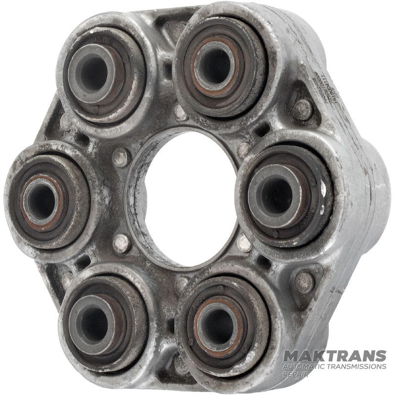 Flexible coupling (damper) of the propeller shaft BMW 5-series F10 F11 760562905 - 6 mounting holes (internal Ø 11.85 mm)