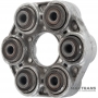 Flexible coupling (damper) of the propeller shaft BMW 5-series F10 F11 760562905 - 6 mounting holes (internal Ø 11.85 mm)