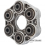 Flexible coupling (damper) of the propeller shaft BMW 5-series F10 F11 760562905 - 6 mounting holes (internal Ø 11.85 mm)
