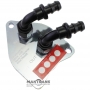Adapter for connecting additional cooling and filtration AP-8g45STELLANTIS AN8 | Peugeot | Citroen | Opel | Toyota | Fiat