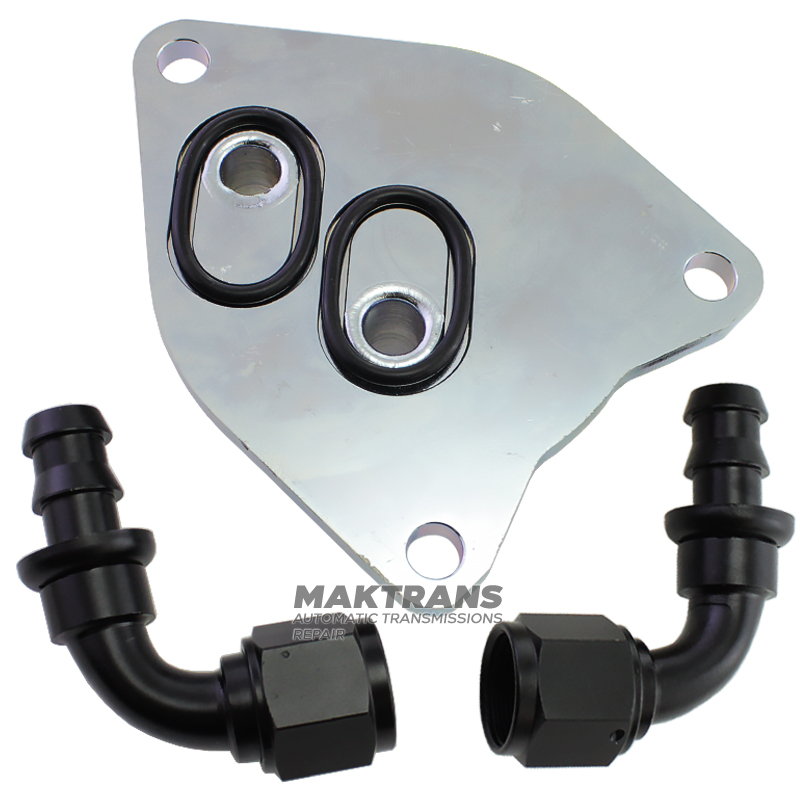 Adapter for connecting additional cooling and filtration AP-8g45STELLANTIS AN8 | Peugeot | Citroen | Opel | Toyota | Fiat
