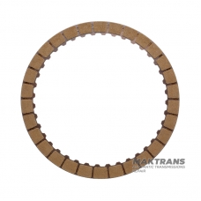 Friction disc C4 Clutch UA80E UA80F (not suitable for AWF8G45) 3461048030 — (40 teeth, outer Ø 134.80 mm, thickness 1.55 mm)