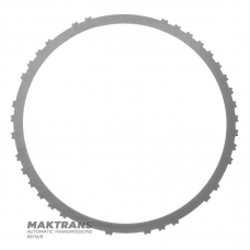 Steel disc B1 Brake UA80E UA80F / AWF8G45 3569148010 — (34 teeth, int.Ø 183.50 mm, thickness 1.75 mm)