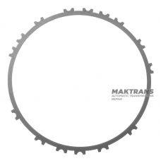 Steel disc B2 Brake UA80E UA80F 3569248020 – (15 teeth, int.Ø 175.55 mm, thickness 1.75 mm)