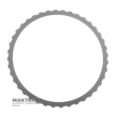 Steel disc C1 / FORWARD Clutch UA80E UA80F 3563448050 — (40 teeth, int.Ø 148.15 mm, thickness 1.75 mm)