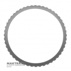 Steel disc C3 Clutch UA80E UA80F / AWF8G45 3461048030 — (48 teeth, int.Ø 157.40 mm, thickness 1.95 mm)