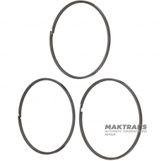 DIRECT Clutch Drum Hub Plastic Ring Kit NISSAN RE5R05A / JATCO JR507A 315251XJ0B - (3 Split Rings Included)