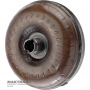 Torque converter (used, untested) ZF 5HP19, ZF 5HP19FLA — marking 156202, 3 mounting holes