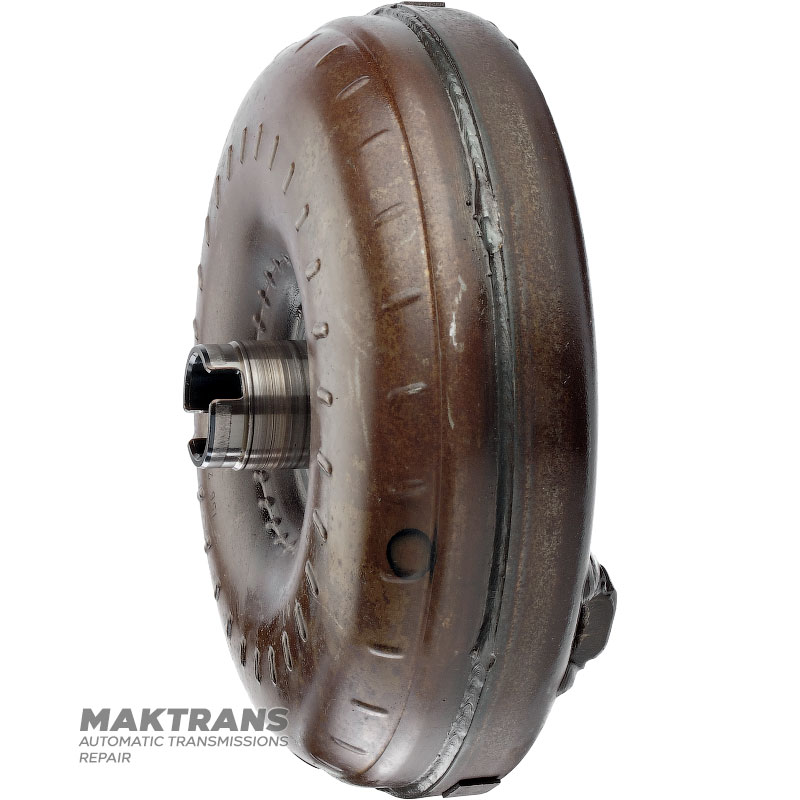 Torque converter (used, untested) ZF 5HP19, ZF 5HP19FLA — marking 156202, 3 mounting holes