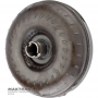 Torque converter (used, untested) ZF 5HP19, ZF 5HP19FLA — marking 156200, 3 mounting holes